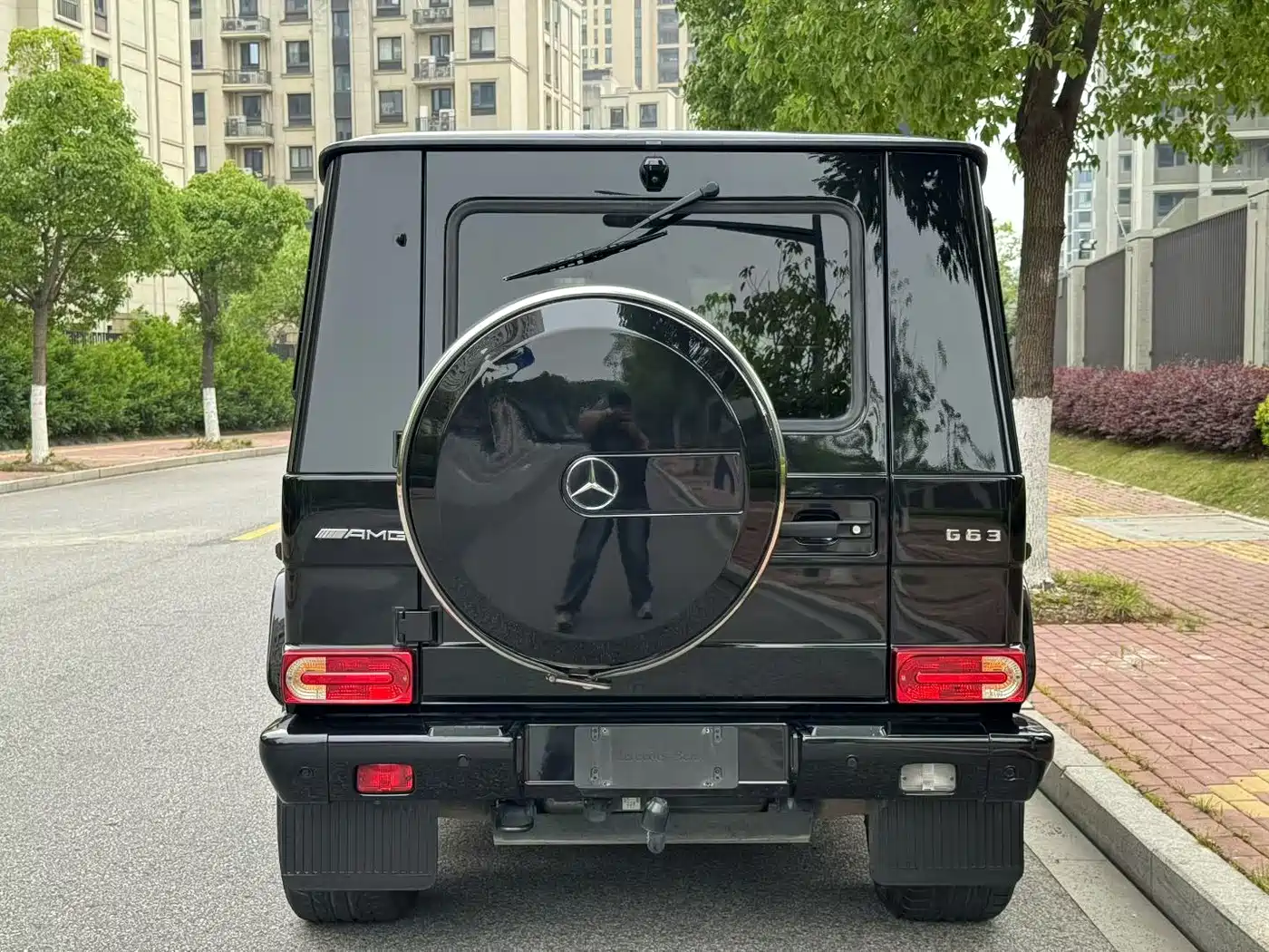 Mercedes-Benz G-Class AMG 2016 AMG G 63 фото 15