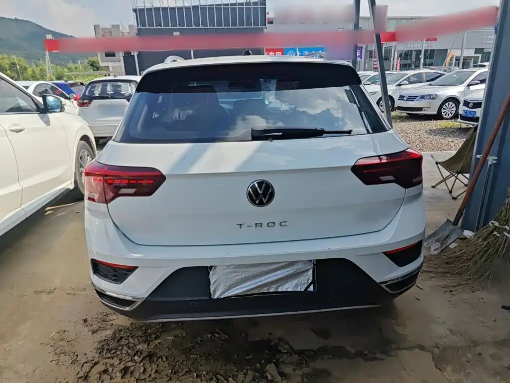 Volkswagen T-ROC 2022 2021 280TSI DSG 2WD Comfort Smart Connect Edition