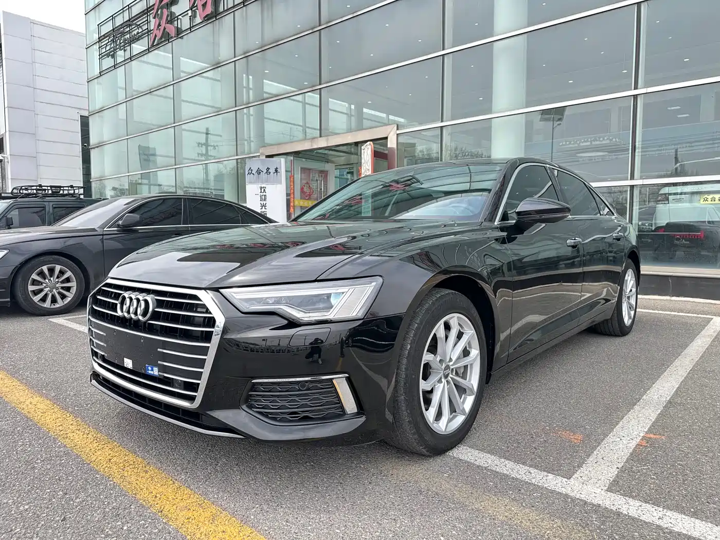 Audi A6L 2021 40 TFSI Luxury Elegance
