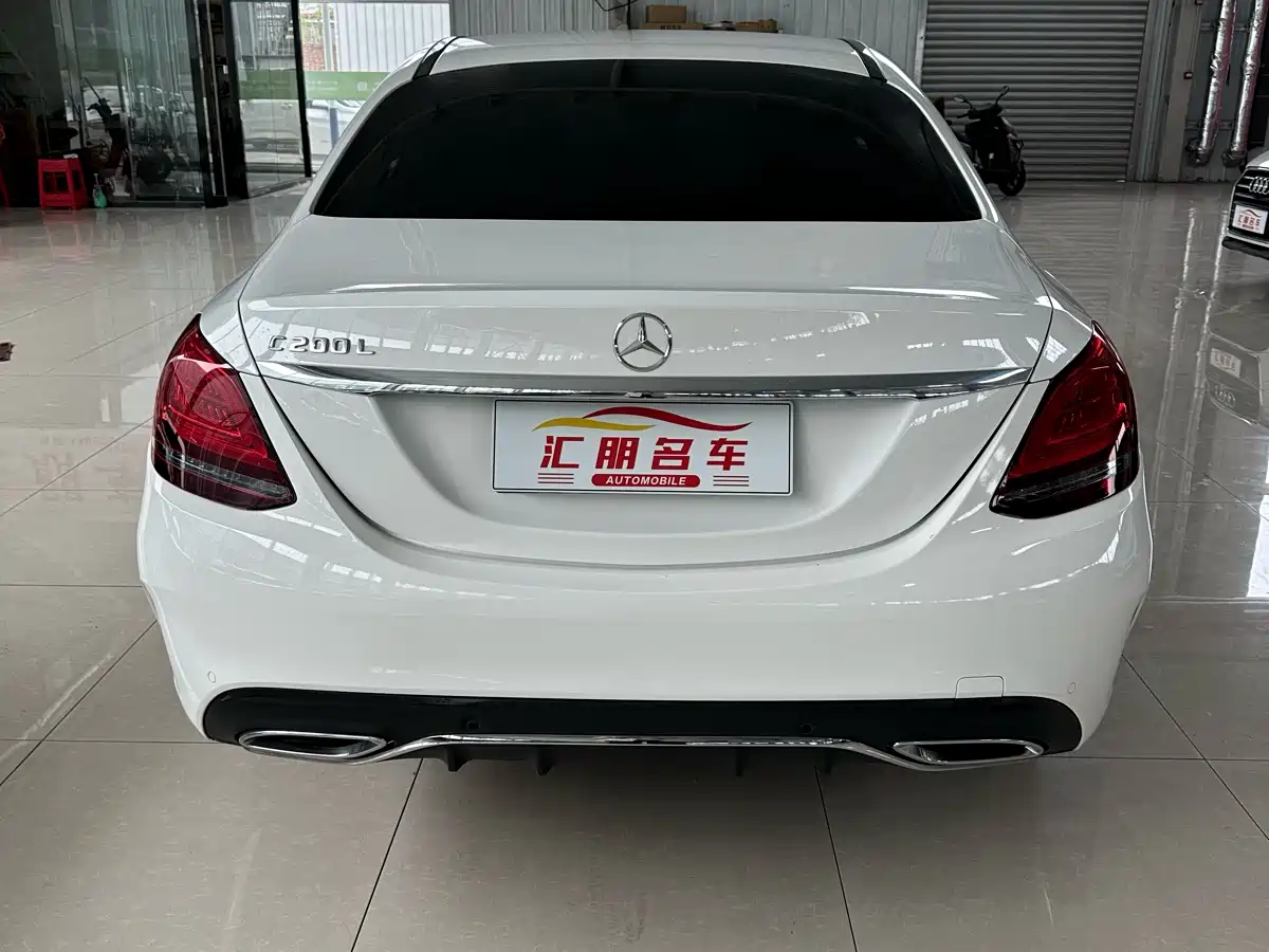 Mercedes-Benz C-Class 2020 Facelift C 200 L Fashion фото 8