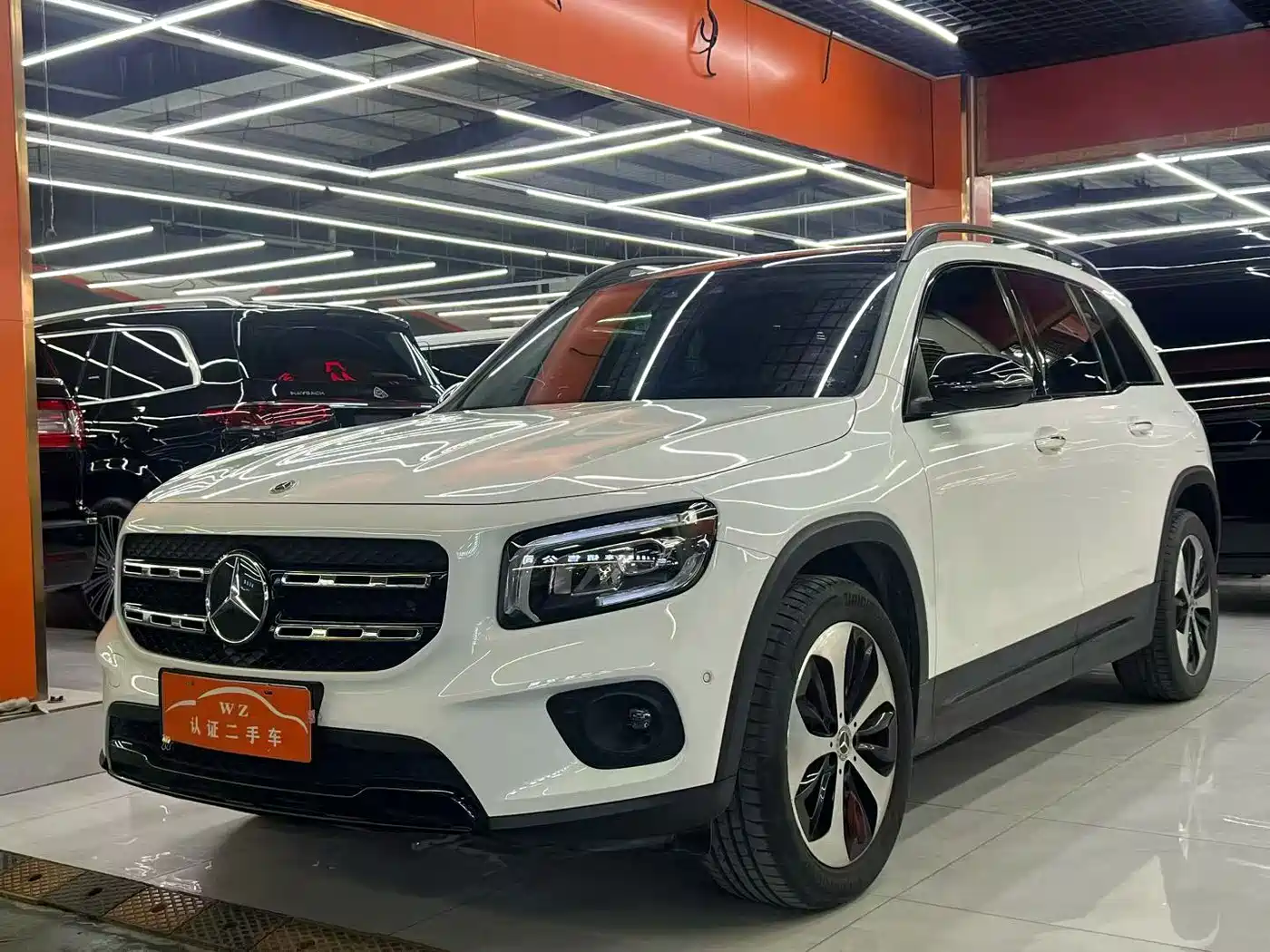 Mercedes-Benz GLB 2022 Model GLB 200 4MATIC