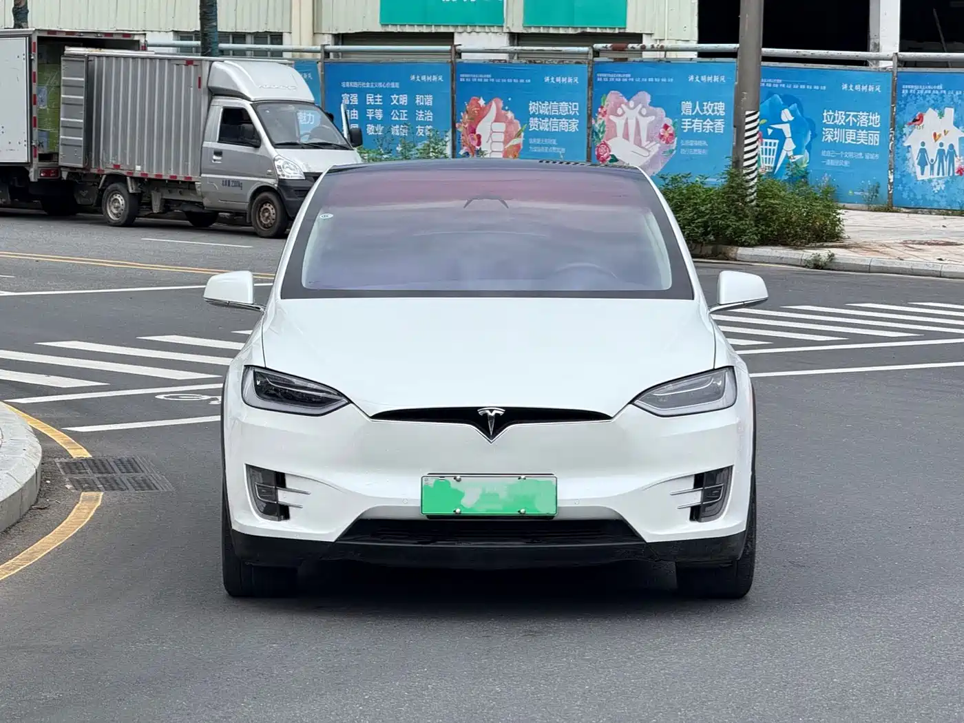 Tesla Model X 2017 2016 Model X 75D