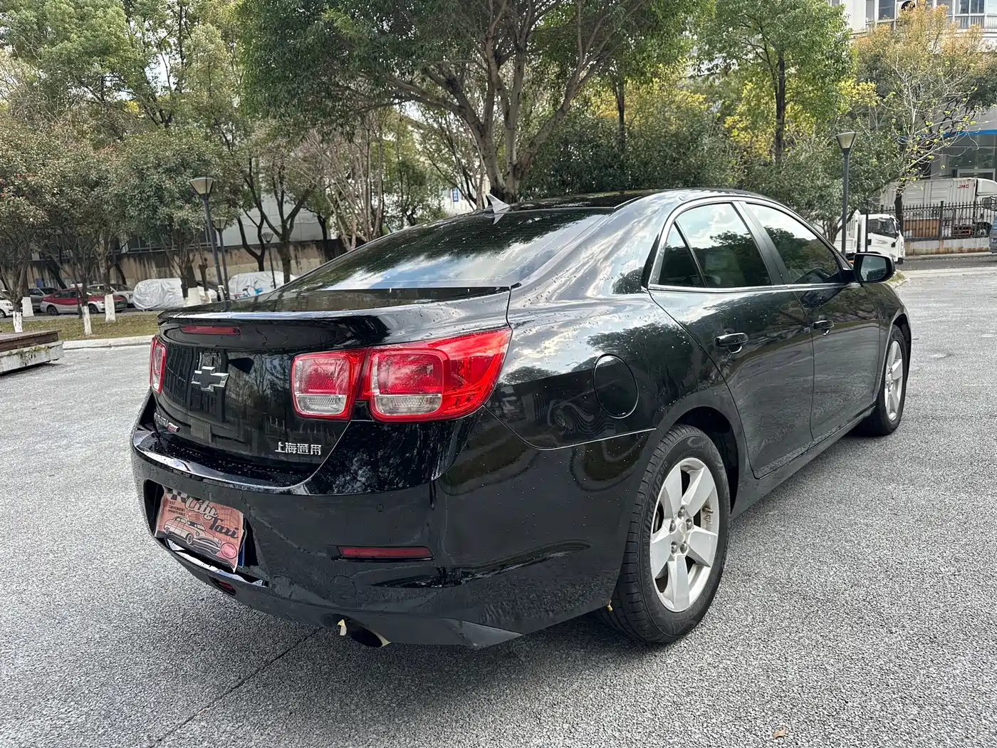 Chevrolet Malibu 2013 1.6T Automatic Comfort фото 6
