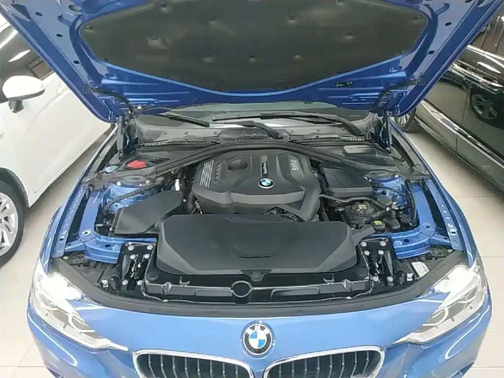 BMW 3 Series 2017 320Li M Sport фото 20