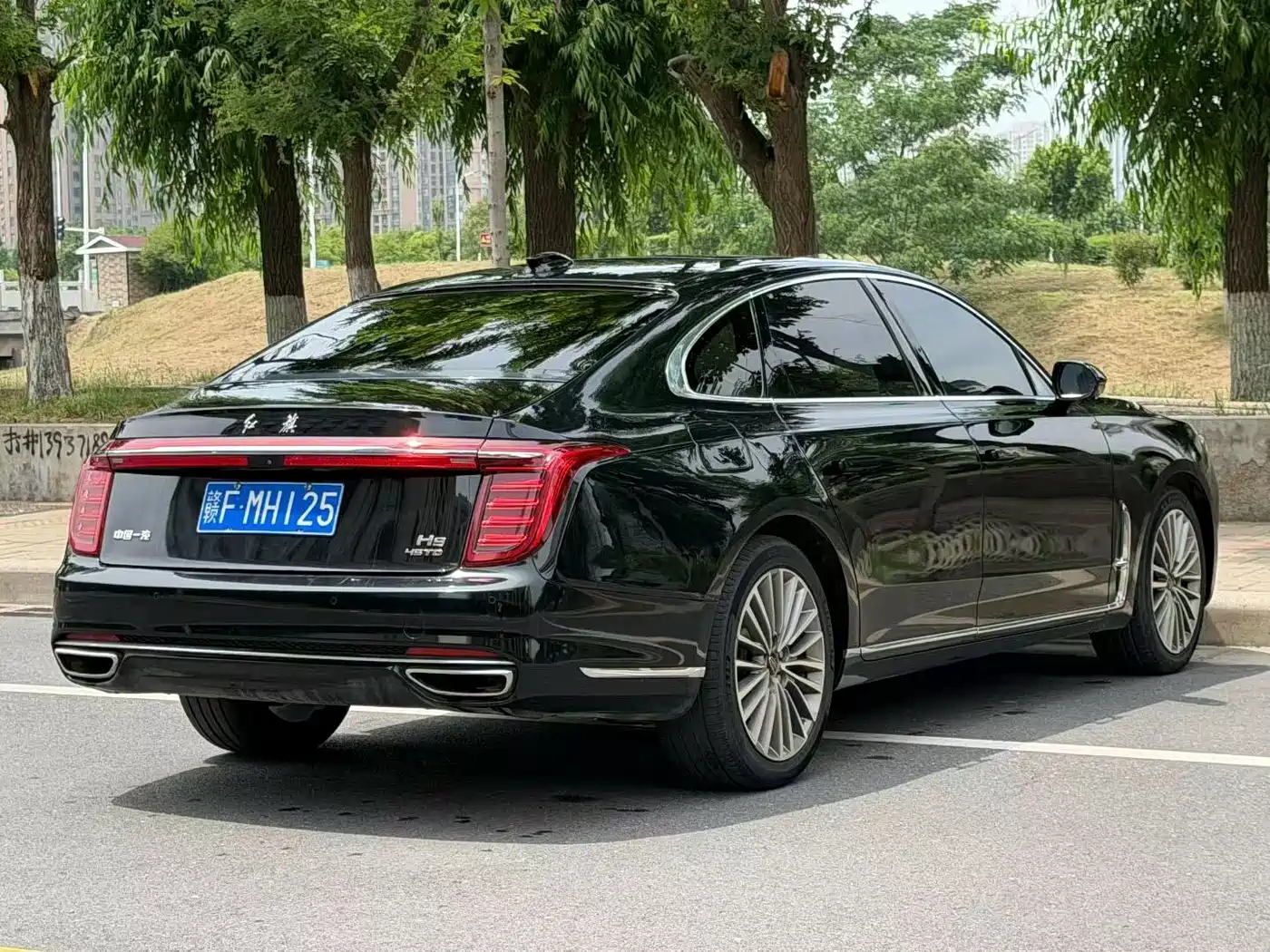 Hongqi H9 2020 2.0T Smart Connection Qi Xiang Edition фото 9