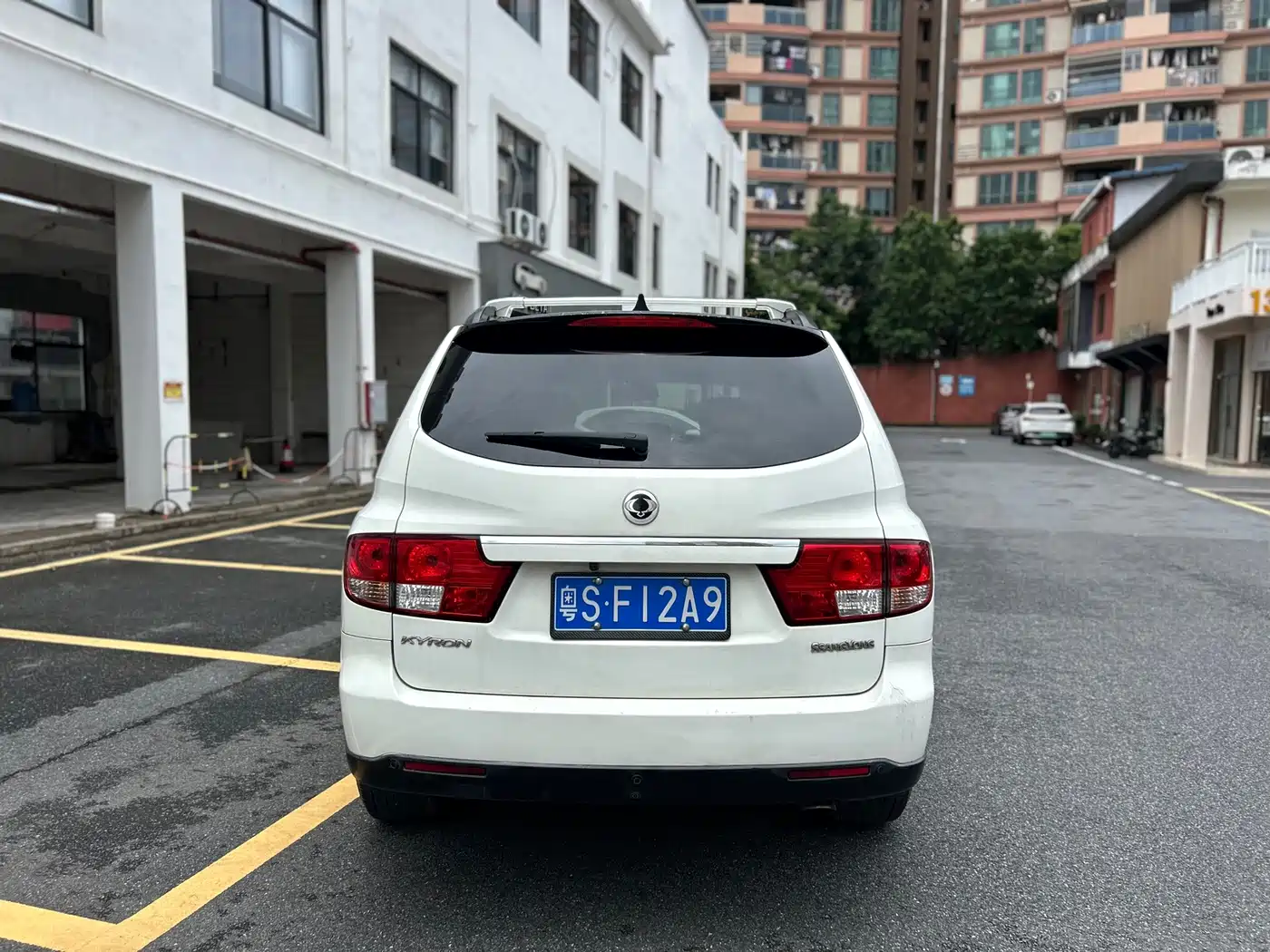 SsangYong Actyon 2014 2010 2.0T Joy Navigation Diesel