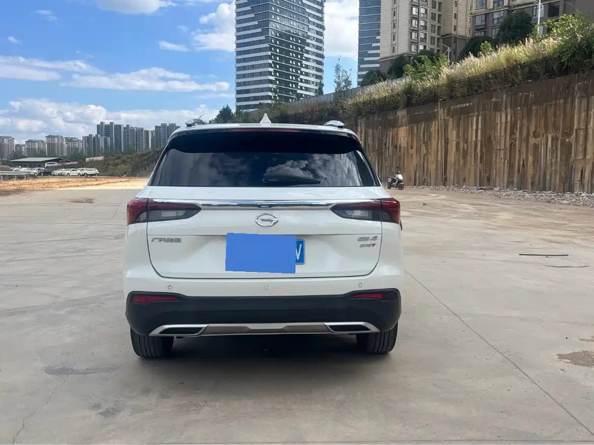 Фото 5 - GAC Trumpchi GS4