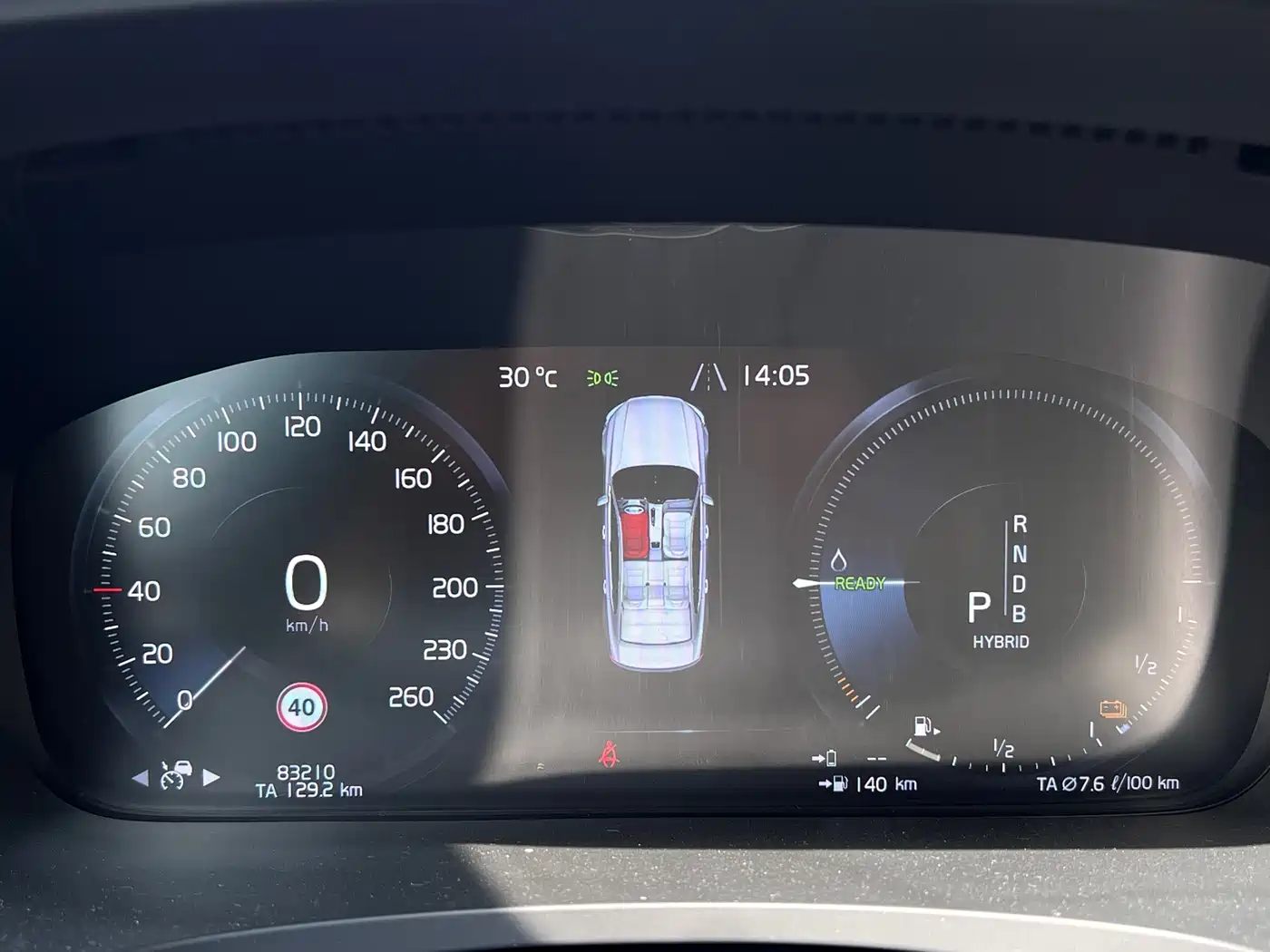 VOLVO S90 PLUG IN HYBRID