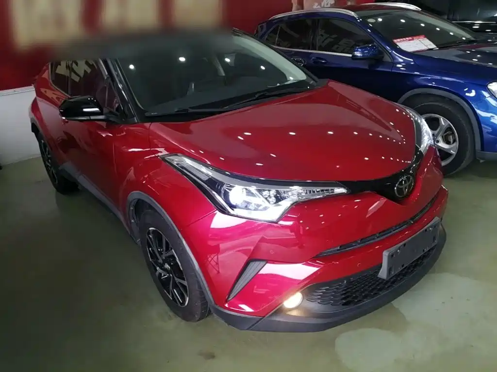 Toyota C-HR 2020 2020 Model 2.0L Leading