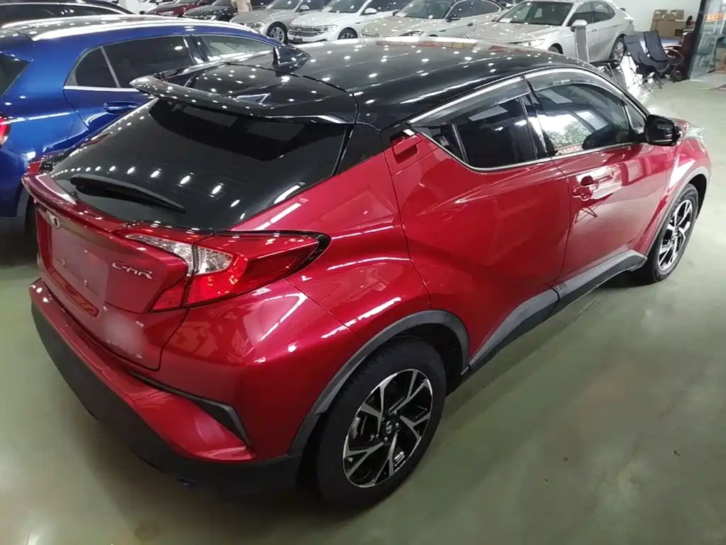 Toyota C-HR 2020 2020 Model 2.0L Leading