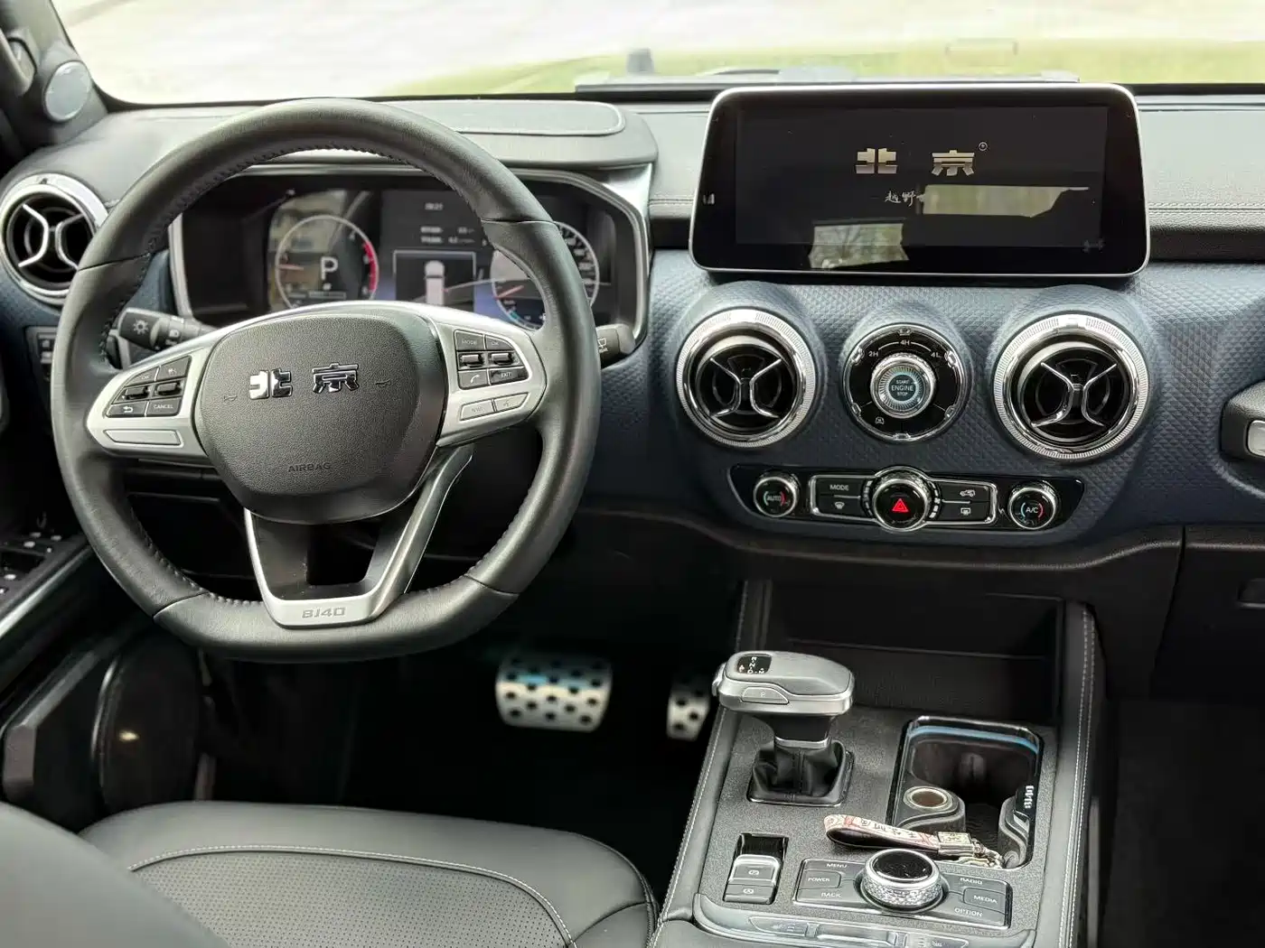 BAIC ORV Beijing Offroad BJ40 2021 2.0D Auto AWD Blade Hero Edition Knight Type фото 15