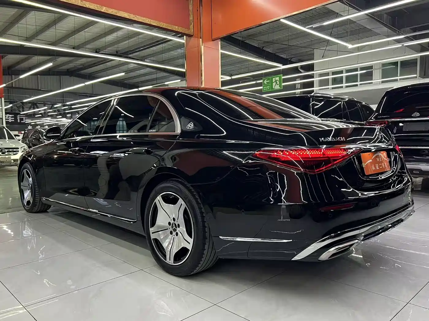 Mercedes-Benz S-Class 2023 Model S 400 L Business Edition фото 9