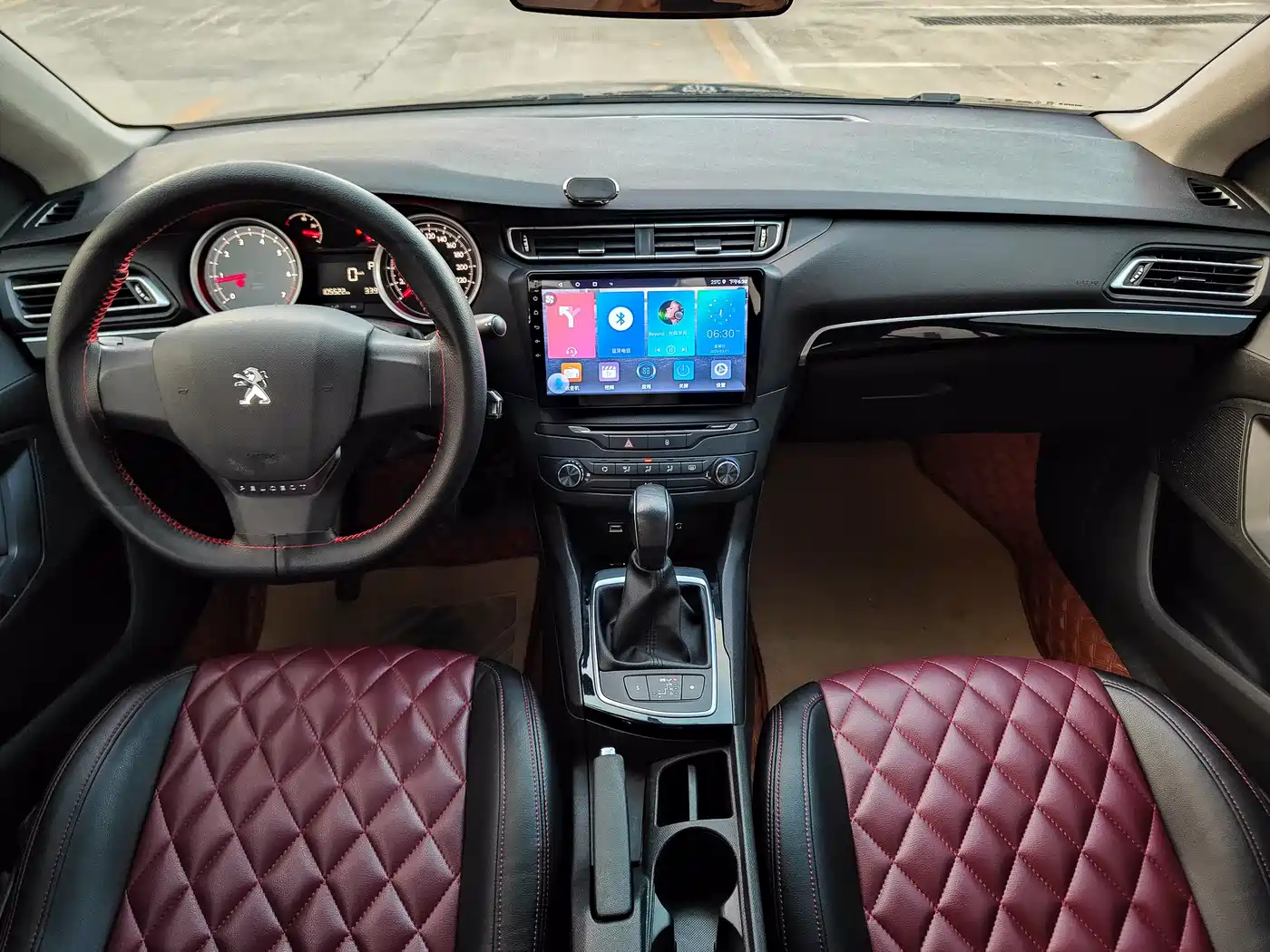 Peugeot 408 2014 1.8L Automatic Leading Edition фото 10