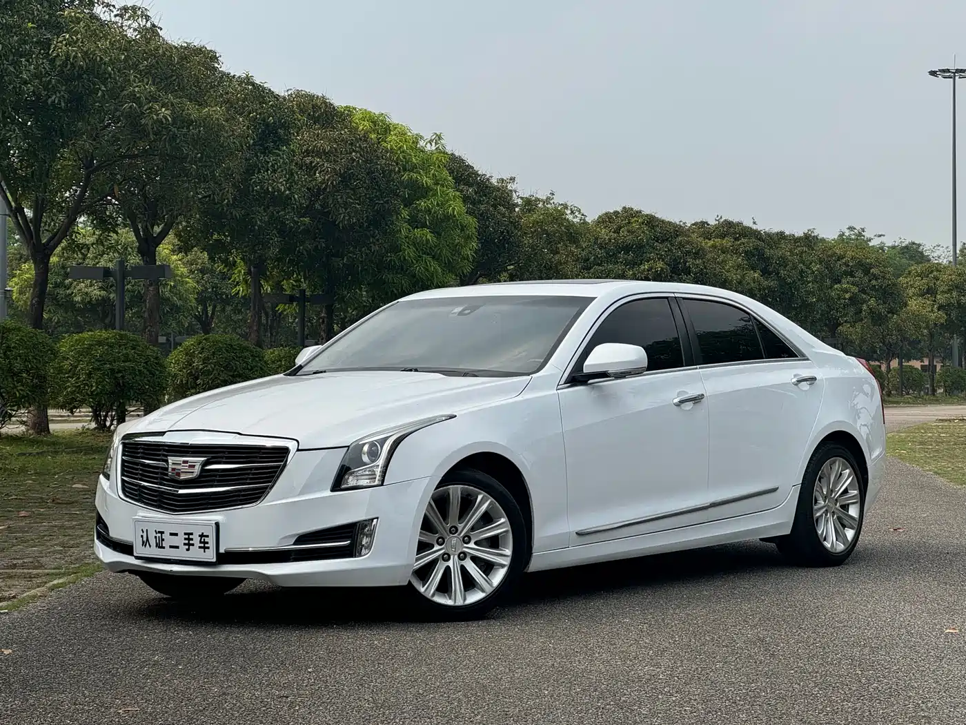 Cadillac ATS-L 2016 28T Fashion Model