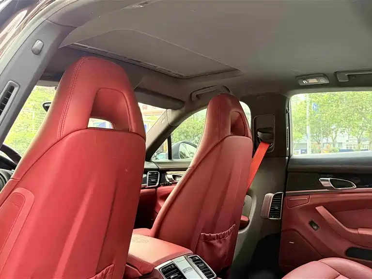 Porsche Panamera 2014 Panamera 3.0T фото 13