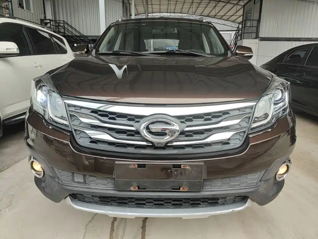 GAC Trumpchi Trumpchi GS5 Super 2016 2016 1.8T Auto 2WD Anniversary Edition