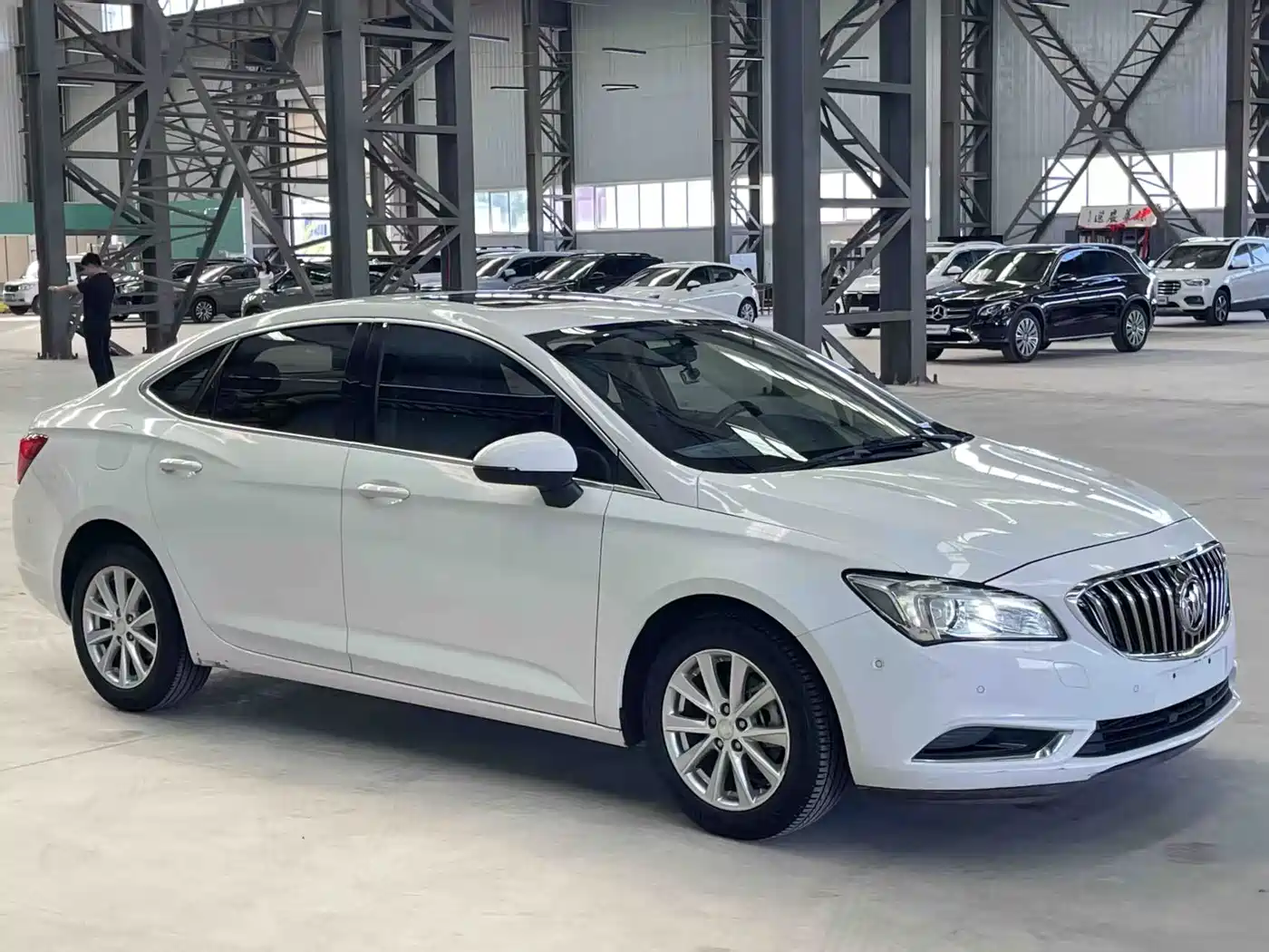 Buick Verano 2015 2015 Sedan 20T Dual-clutch Elite