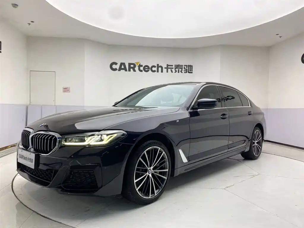 BMW 5 Series 2022 Facelift 530Li Leading M Sport Package