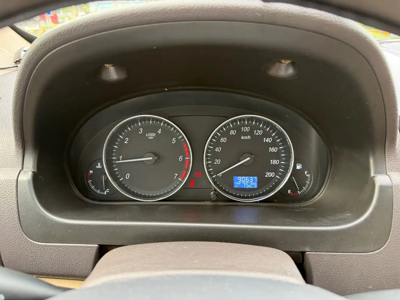 BAIC Weiwang M30 2018 2017 Model 1.5L M30S Standard DAM15DL