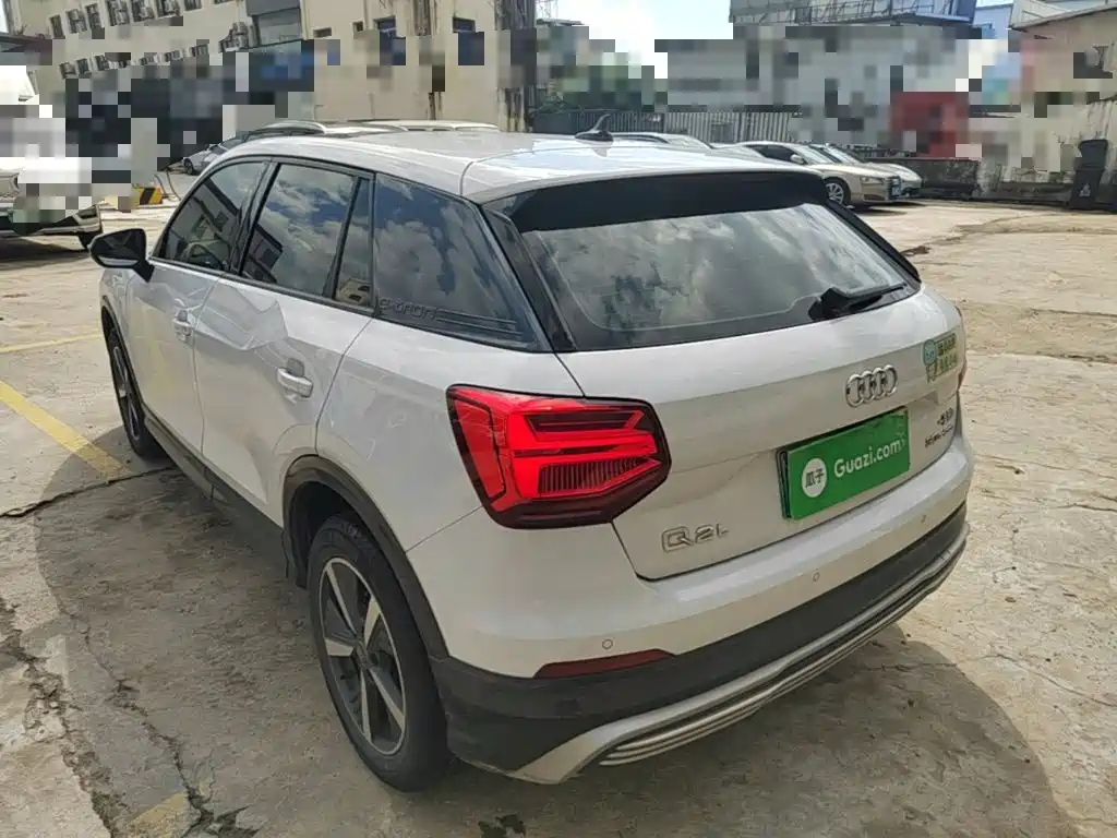 Audi Q2L e-tron 2020 2019 Q2L e-tron Pure Electric Smart Cool Edition