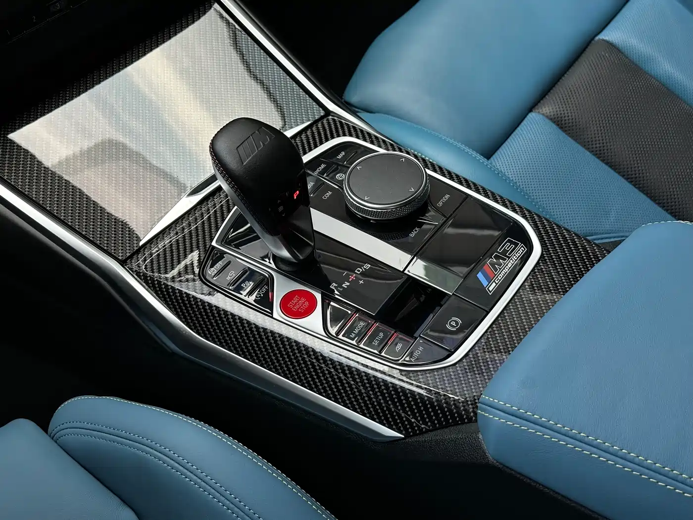 BMW M3 2021 M3 Sedan M xDrive Thunder Edition фото 12