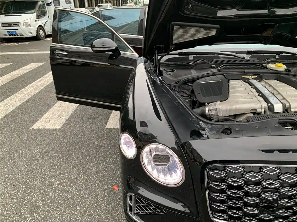 Bentley Flying Spur 2011 2010 Speed China 6.0T