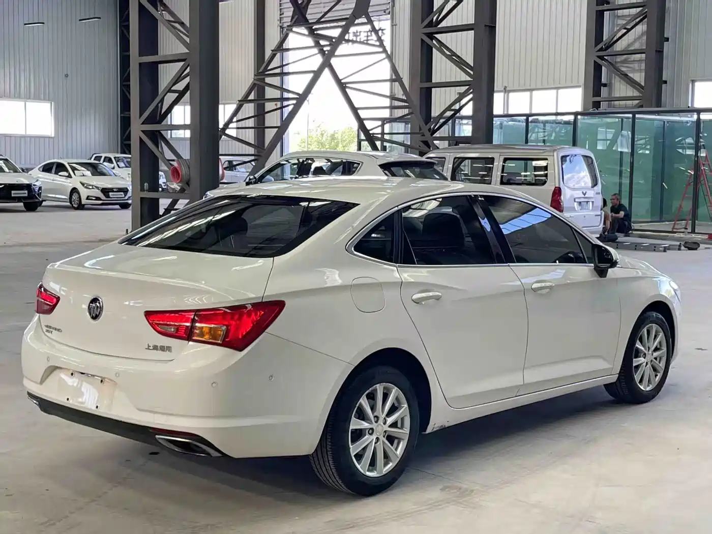 Buick Verano 2015 2015 Sedan 20T Dual-clutch Elite
