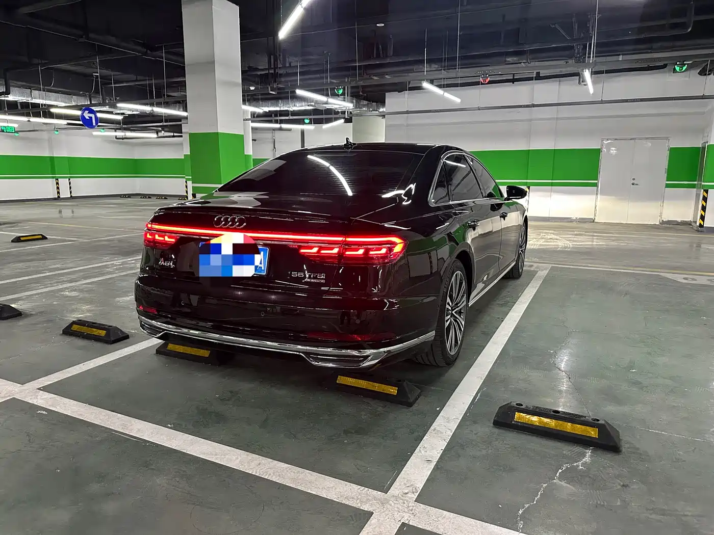 Audi A8 2019 A8L 55 TFSI quattro Premium фото 9