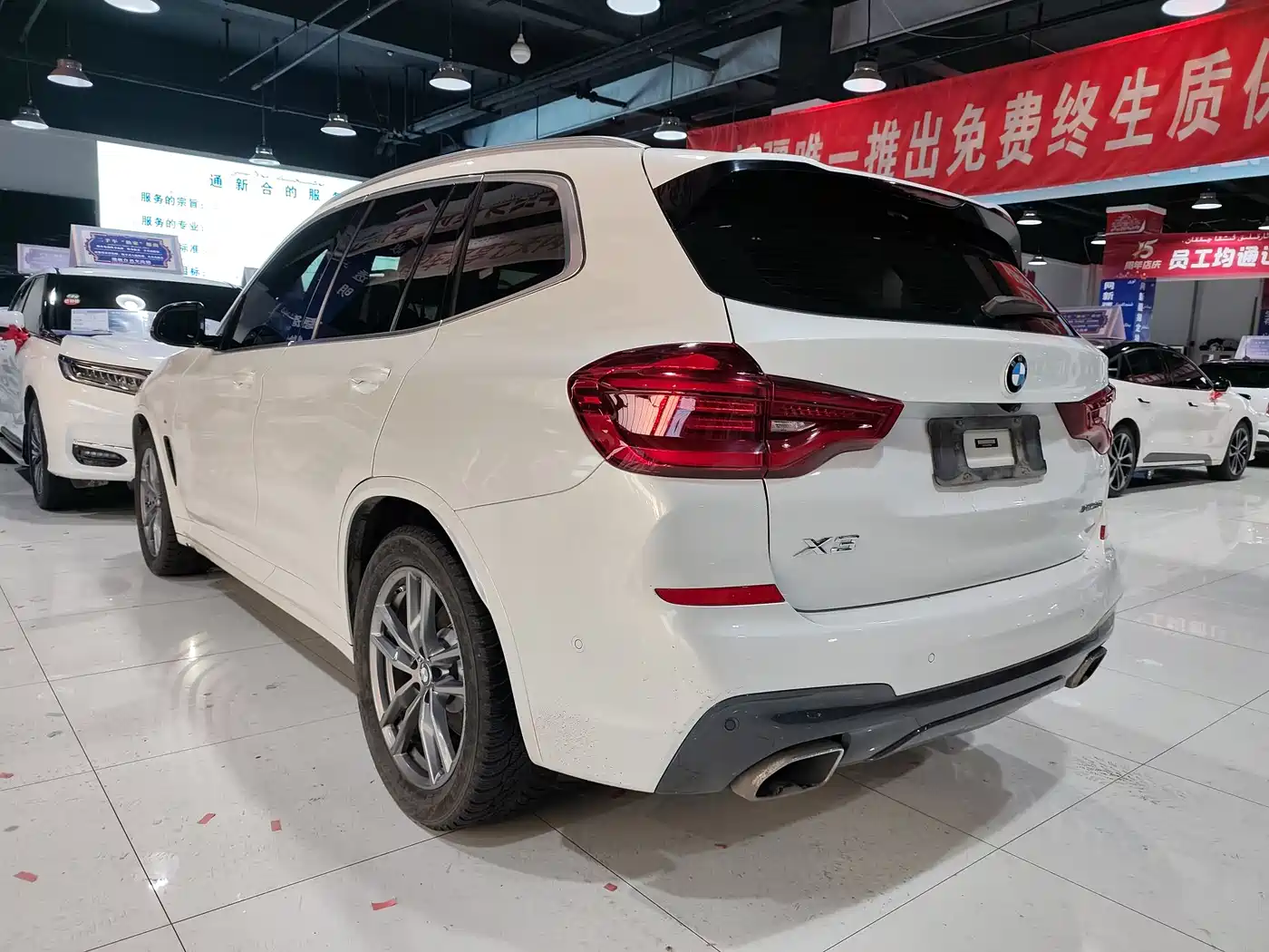 BMW X3 2020 xDrive28i M Sport Package фото 7