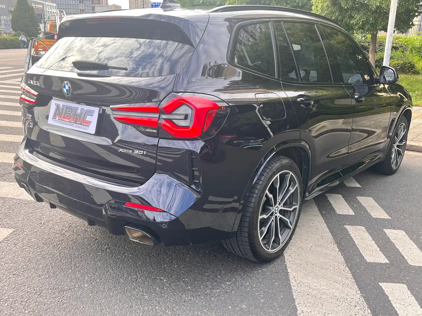BMW X3 2022 xDrive30i Leading M Night Package фото 10