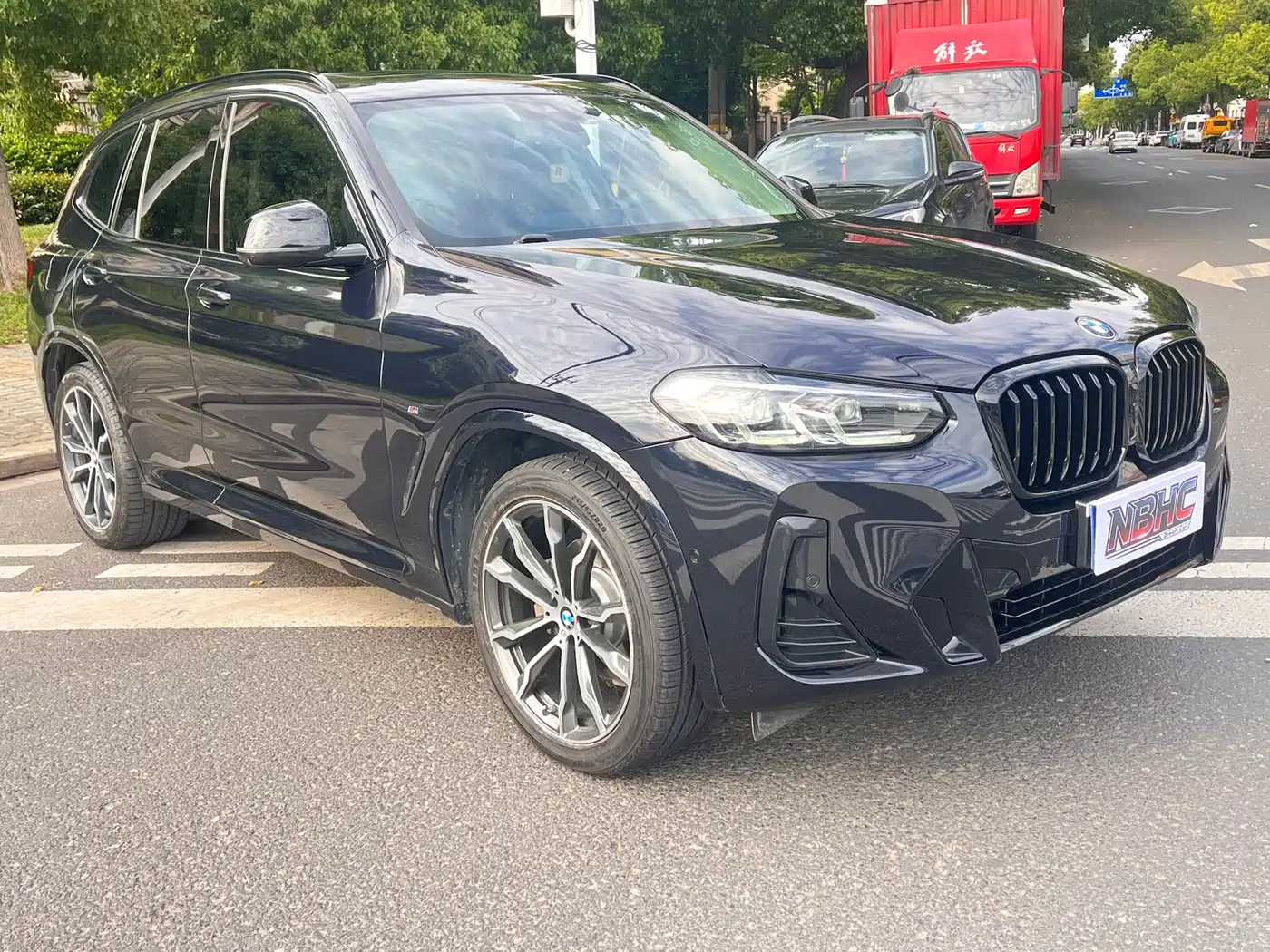BMW X3 2022 xDrive30i Leading M Night Package фото 2