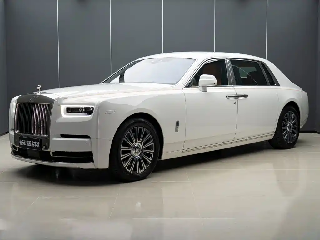 Rolls-Royce Phantom 2022 2018 6.7T Long Wheelbase Version