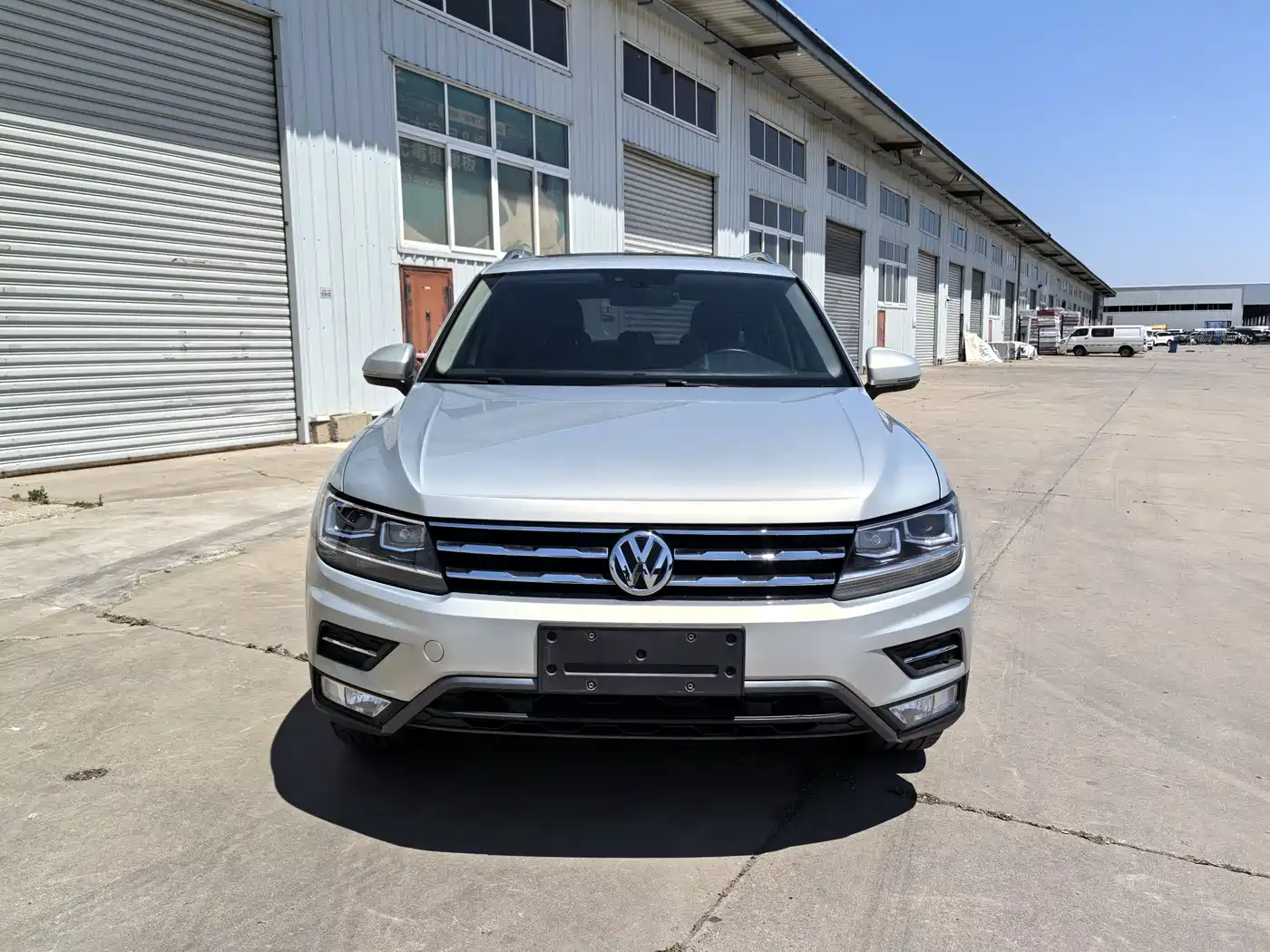 Volkswagen Tiguan L 2020 330TSI Auto 2WD Smart Luxury China VI фото 2