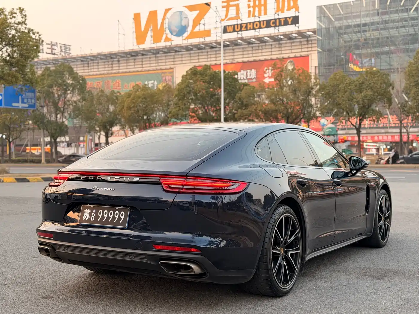 Porsche Panamera 2019 Panamera 2.9T фото 9