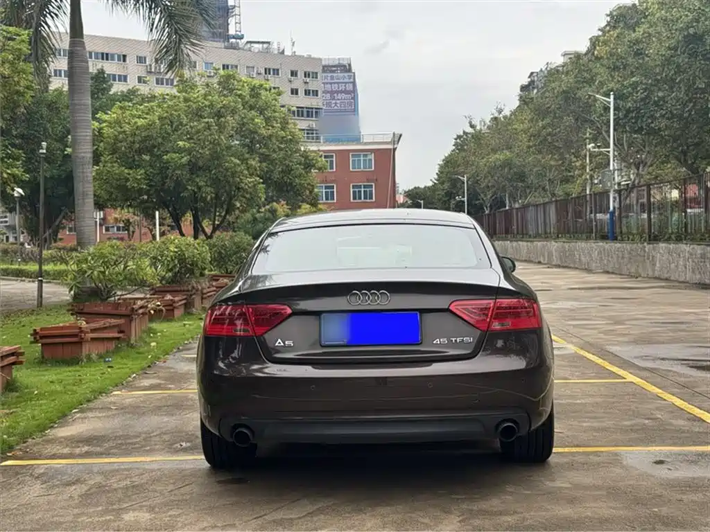 Audi A5 (Import) 2014 Sportback 45 TFSI фото 7