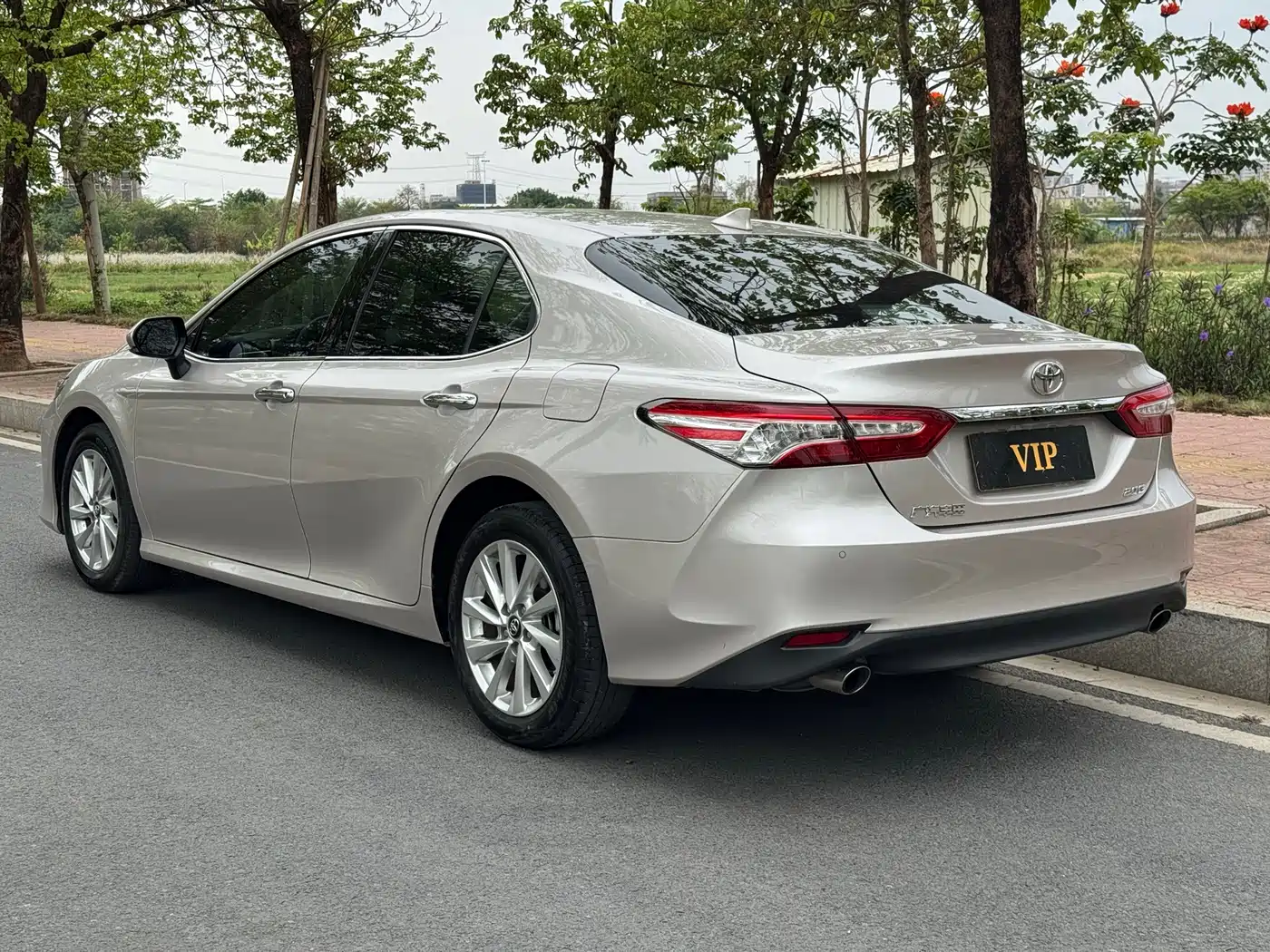 Toyota Camry 2021 2.0G Luxury Edition фото 4