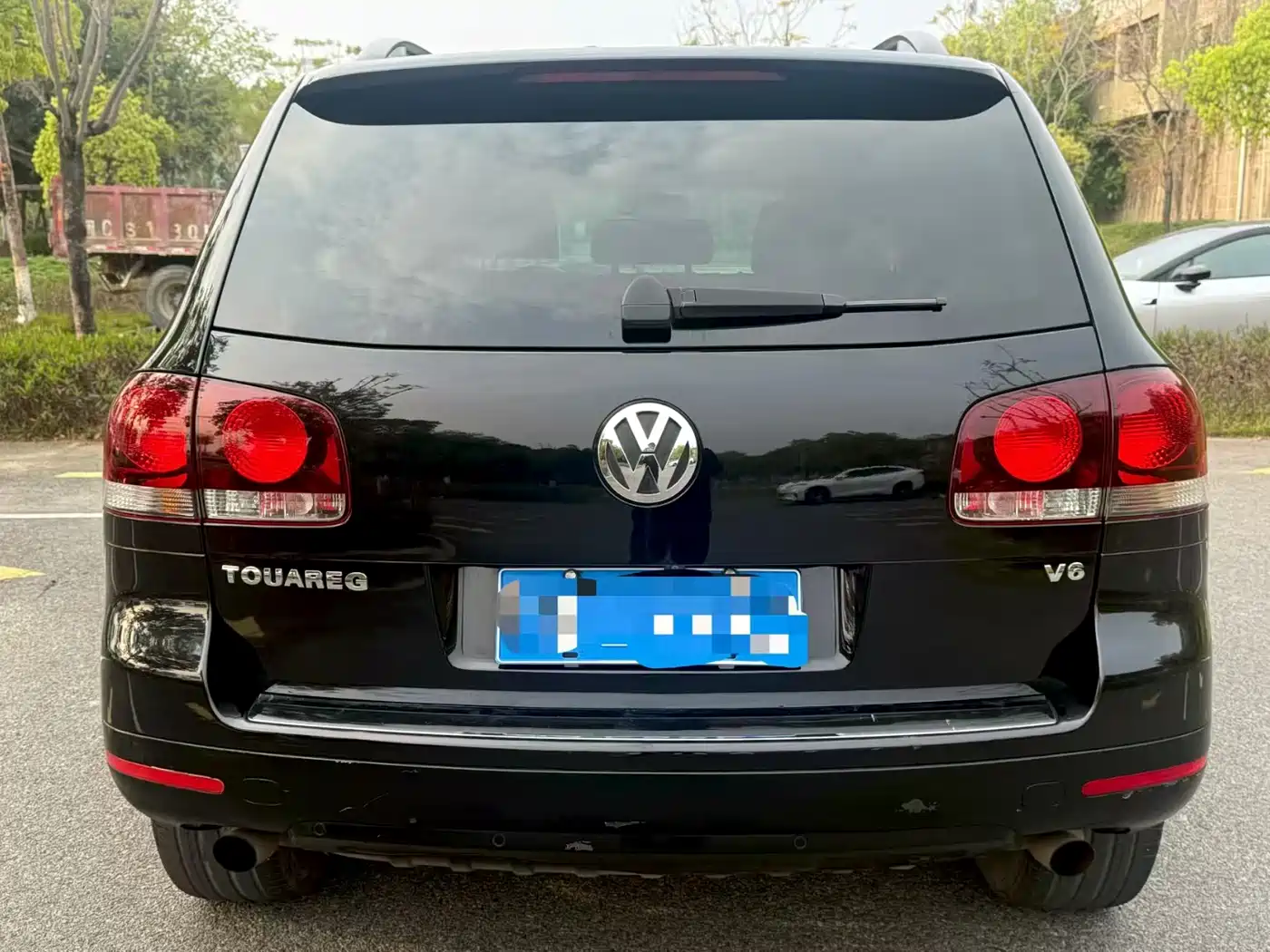 Volkswagen Touareg 2007 3.6L Premium фото 4