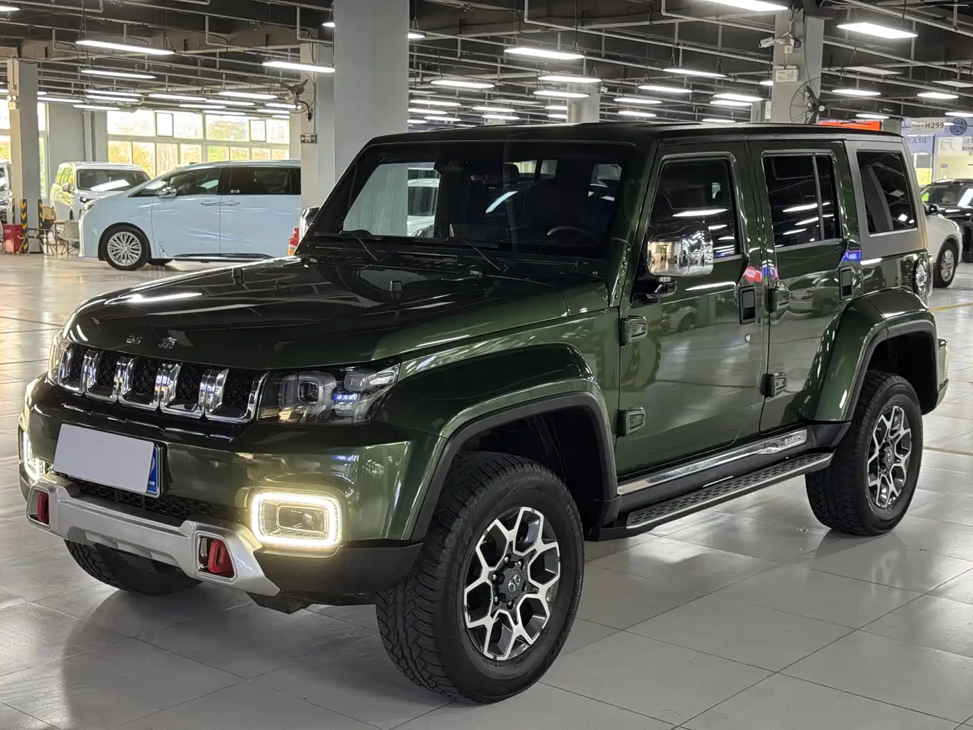 BAIC ORV Beijing Offroad BJ40 2018 PLUS 2.3T Automatic AWD Flagship China V