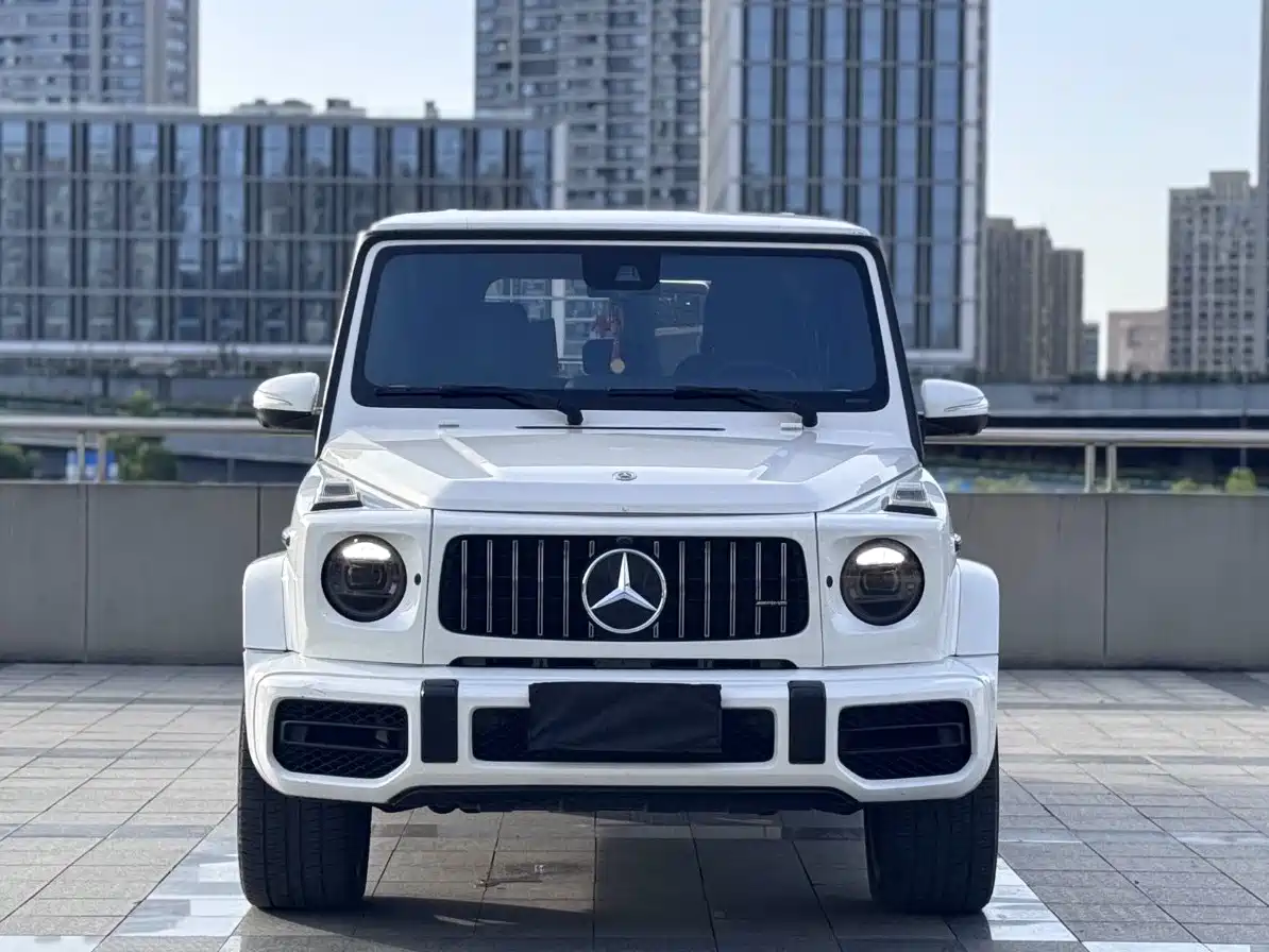 Mercedes-Benz G-Class 2020 G 500