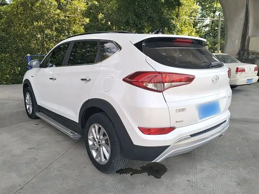 Hyundai Tucson 2015 1.6T Dual Clutch 2WD Smart фото 5