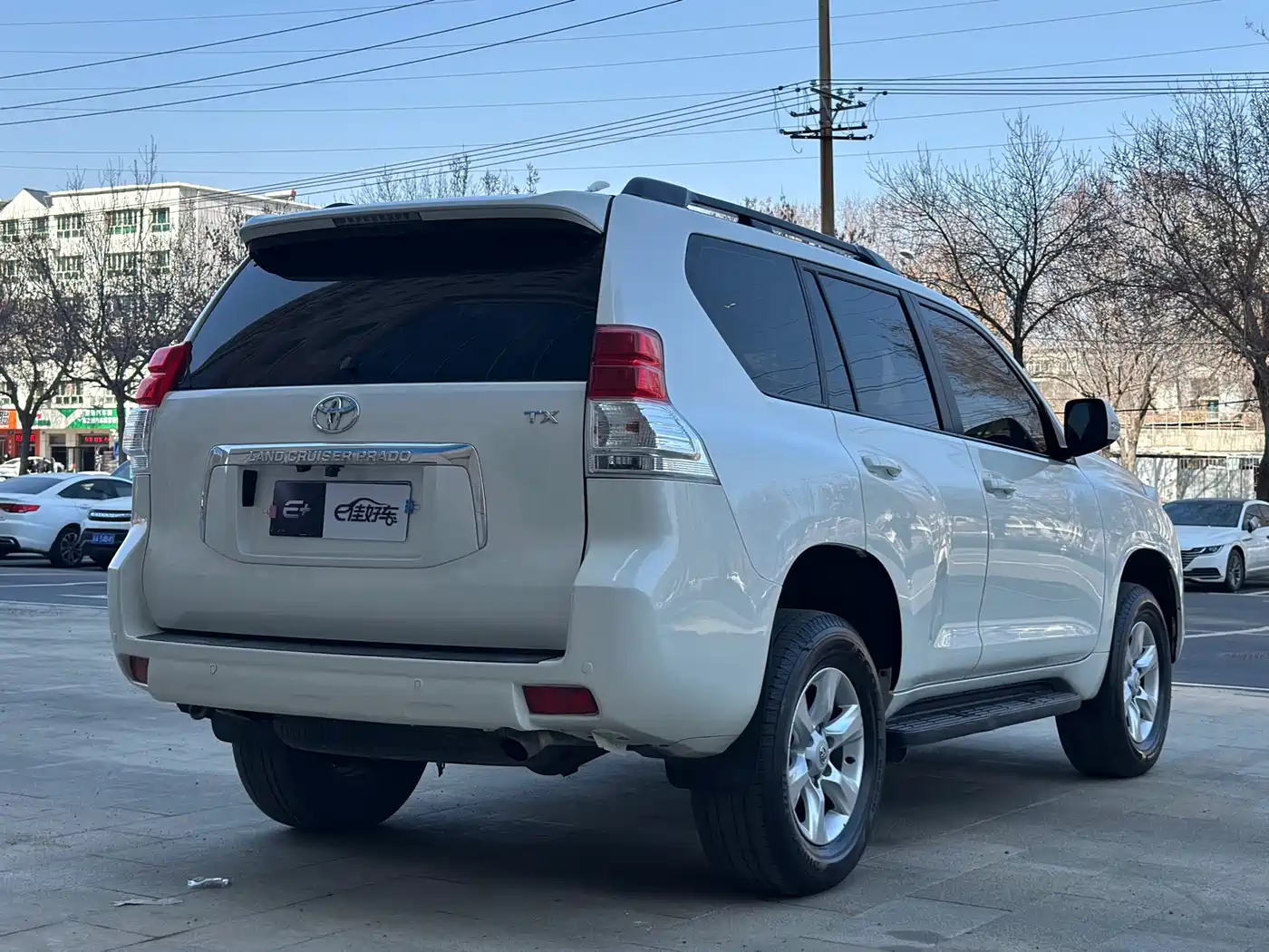 Toyota Prado (Import) 2010 2.7L Manual фото 12