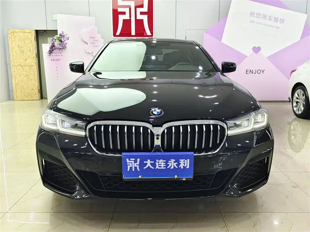 BMW 5 Series 2022 Facelift II 530Li Premium Package M Sport фото 2