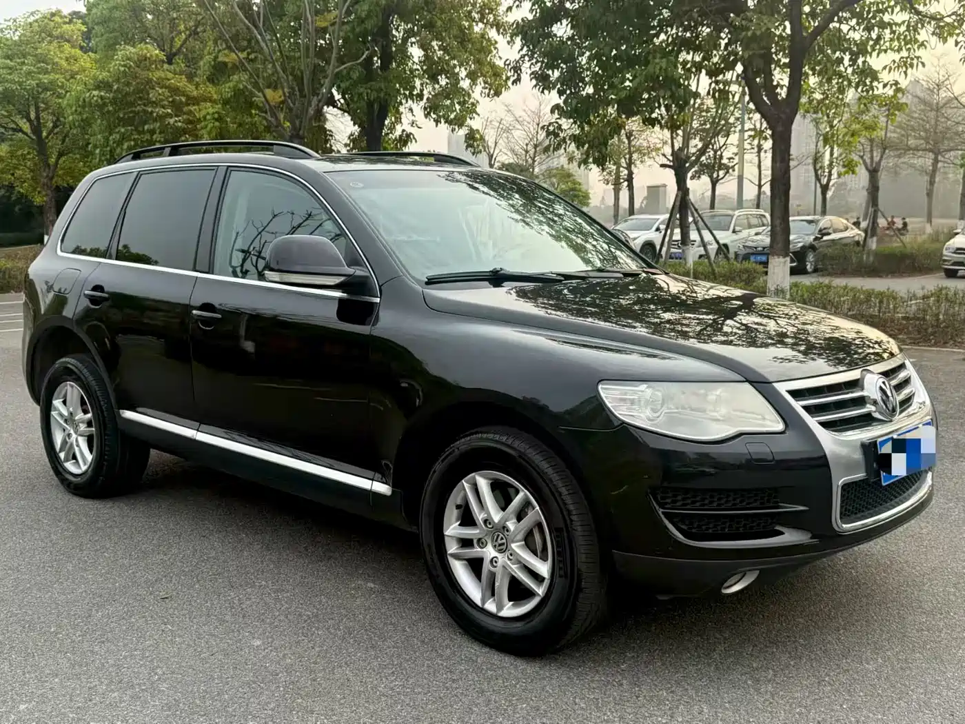 Volkswagen Touareg 2007 3.6L Premium фото 3