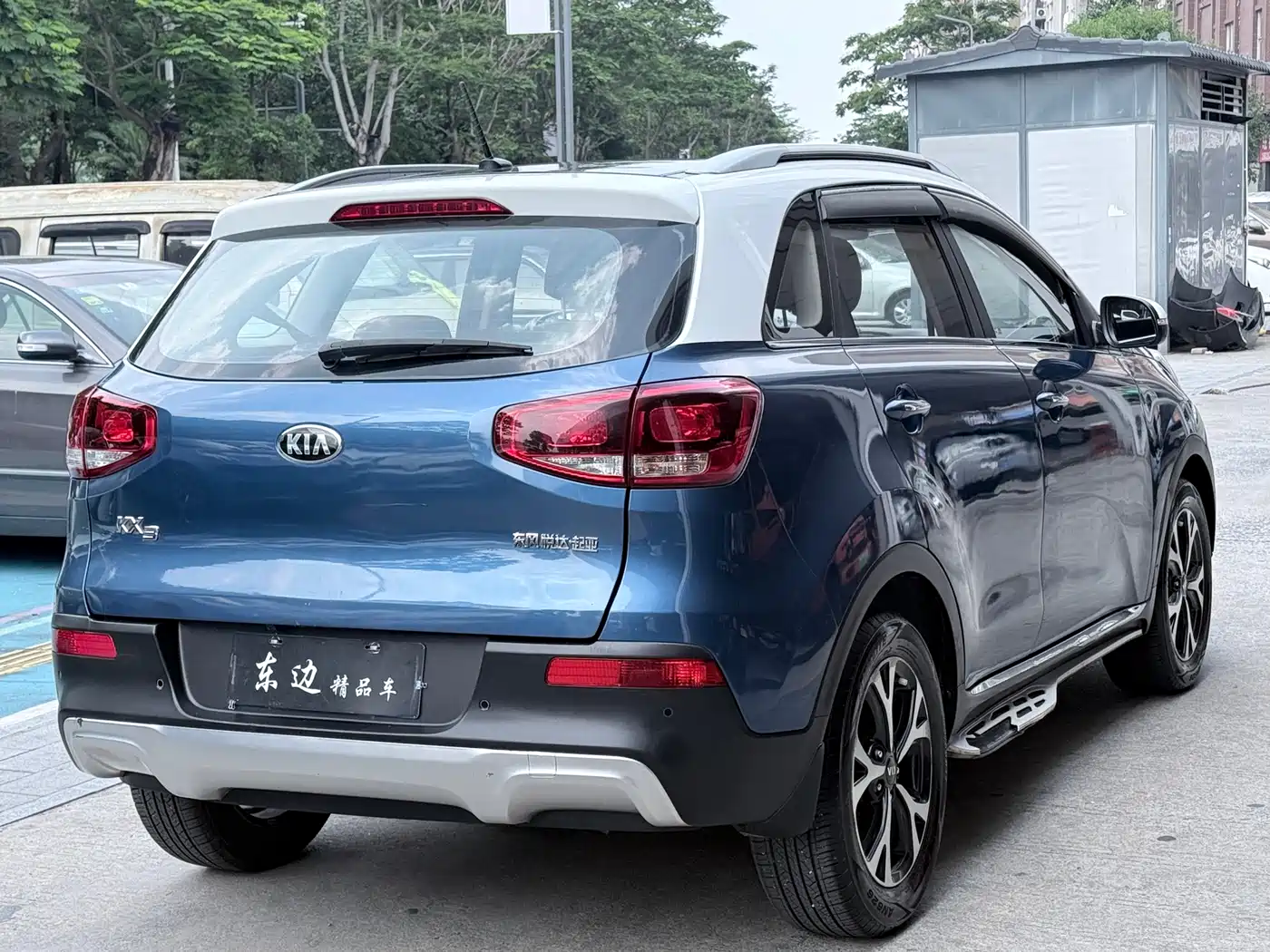 Kia KX3 Smart Run 2015 1.6L Automatic 2WD DLX фото 10