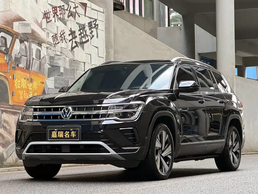 Volkswagen Teramont 2025 2024 380TSI 4WD Dragon Glory Edition