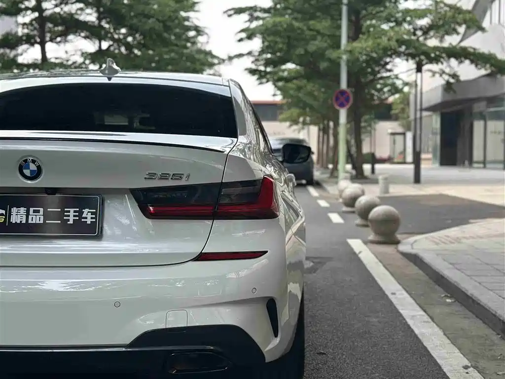 BMW 3 Series 2020 325i M Sport Black Night Package фото 11