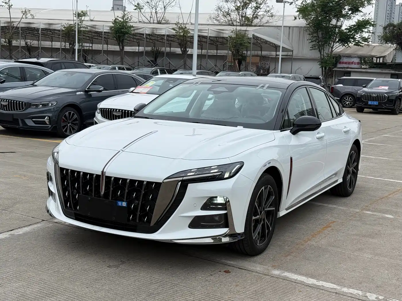 Hongqi H6 2025 Model 2.0T Beauty Edition