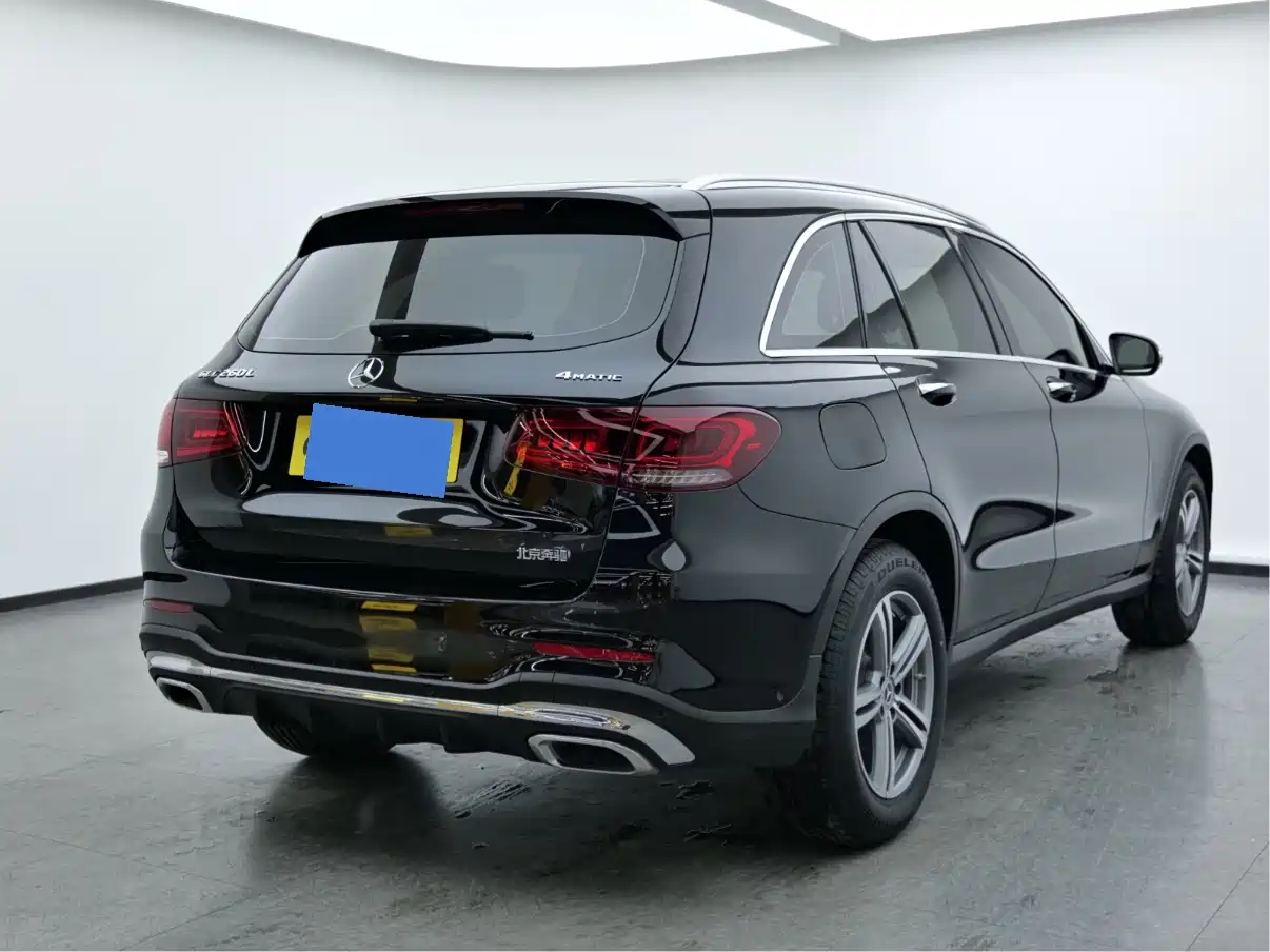 Mercedes-Benz GLC 2020 GLC 260 L 4MATIC Luxury фото 4