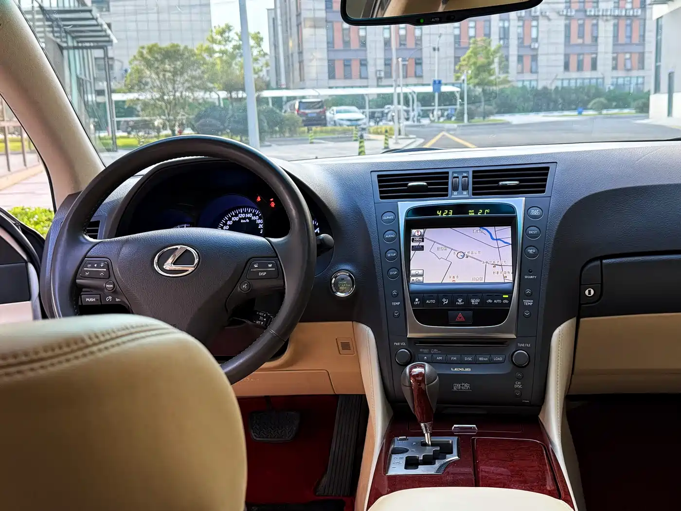 Lexus GS 2010 300 фото 14