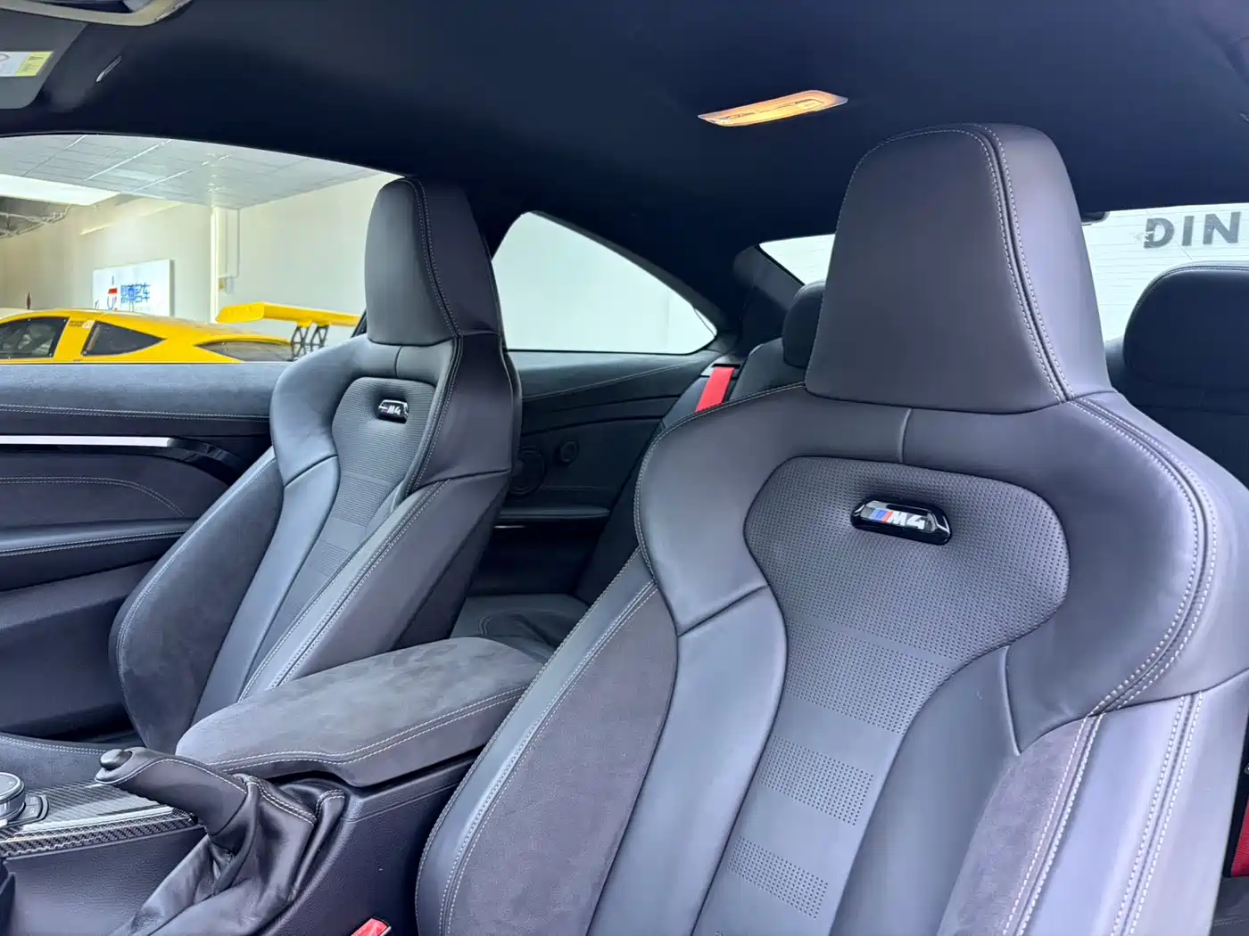 BMW M4 2017 M4 Coupe MT фото 6